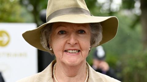 Dame Penelope Keith in 2021