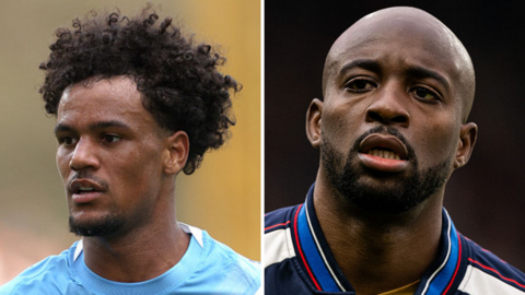 Oscar Bobb and Jean Philippe Mateta