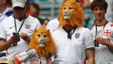Norway v England