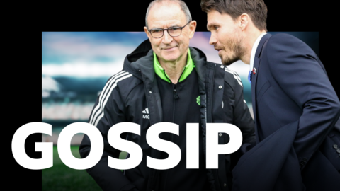 Martin O'Neill and Danny Rohl