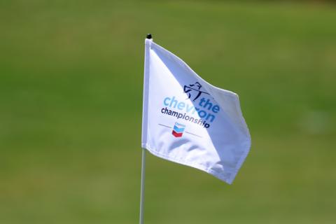 Chevron Championship flag