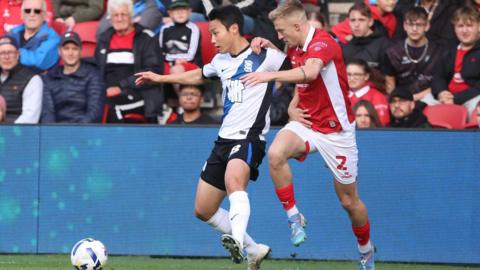 Birmingham City Paik Seung-Ho Bristol City Ross McCrorie