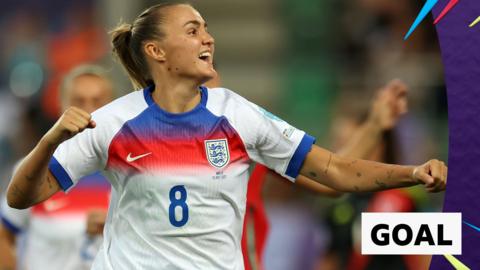 England's Georgia Stanway