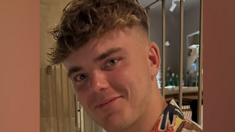 Jacob Hardwick in a shirt