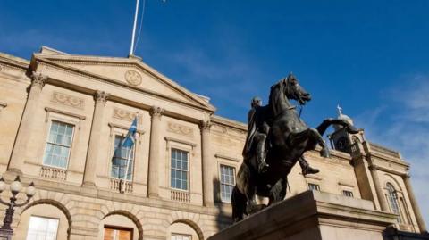 National Records of Scotland headquarters