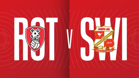 Rotherham v Swindon