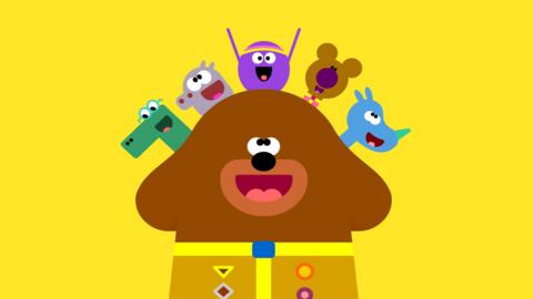 Hey Duggee and the Squirrels 