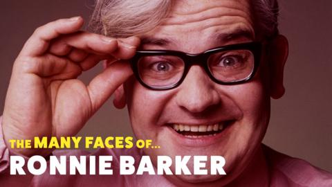 The Many Faces of Ronnie Barker