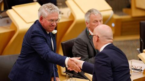 kenneth gibson and john swinney