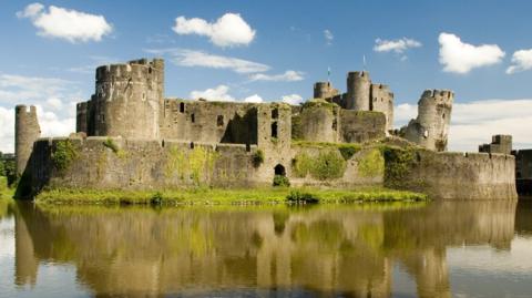 Castell Caerffili 