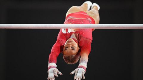 Wales gymnast Ruby Evans