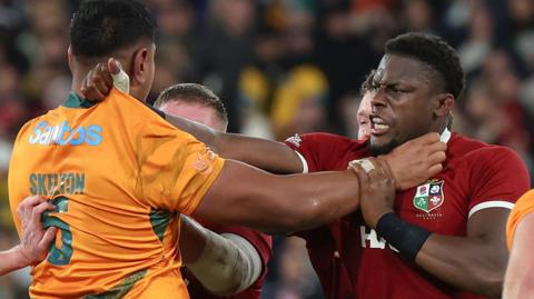 Will Skelton and Maro Itoje