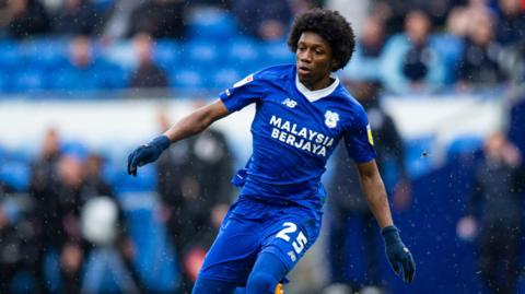 Jaden Philogene spent the 2022-23 campaign at Cardiff