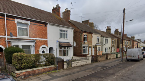 Google Street View of the exterior of 9 Padholme Road