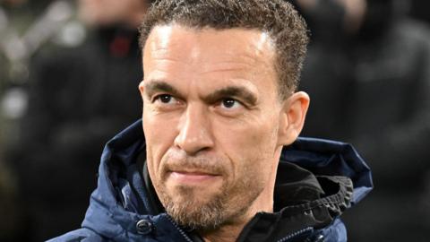 Blackburn Rovers head coach Valerien Ismael