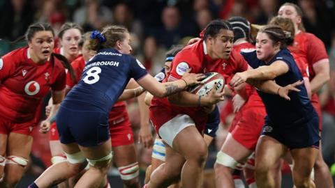 Wales v Scotland W6N