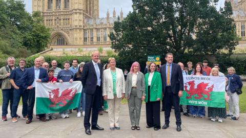 AS Plaid Cymru yn San Steffan 