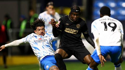 Pelly Ruddock Mpanzu playing for Cambridge