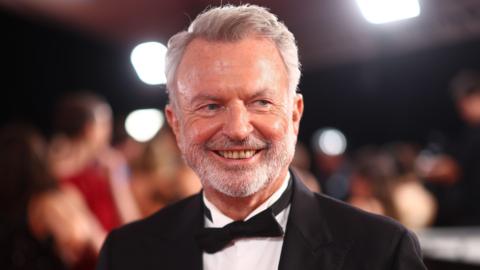 Sam Neill attends the 2025 AACTA Awards Presented By Foxtel Group at HOTA (Home of the Arts) on February 07, 2025 in Gold Coast, Australia.
