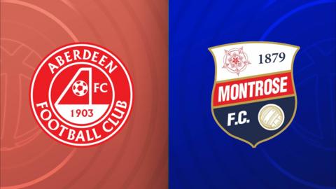 Aberdeen v Montrose