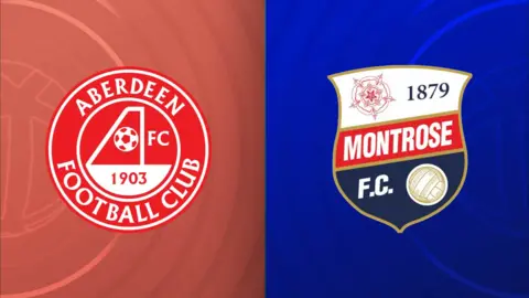 Aberdeen v Montrose