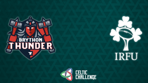 Watch live as Brython Thuder host Clovers in the Celtic Challenge