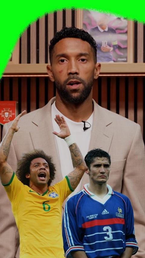 Gael Clichy, Marcelo and Bixente Lizarazu