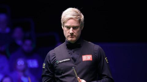 Neil Robertson of Australia