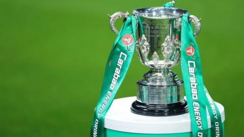 The EFL Cup trophy