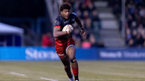 Noah Caluori of Saracens 