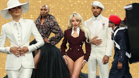 Met Gala outfits 