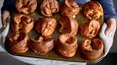 Mary Berry's Yorkshire puddings