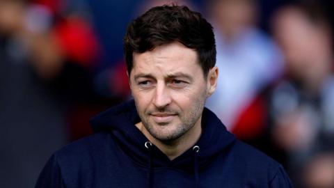 West Bromwich Albion head coach Ryan Mason