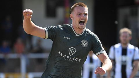 Harrison Halpin is a member of Newport County's academy