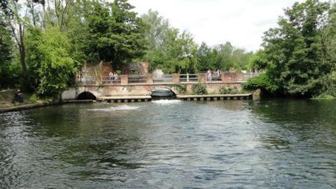 Horstead Mill in Norfolk.