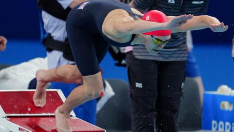 Swimmer Lucy Hope