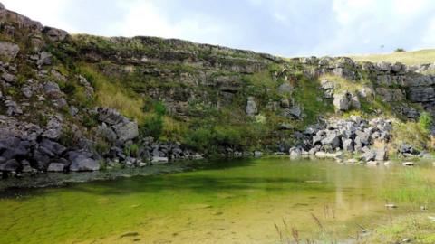 Clints Crags quarry