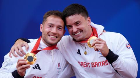 Alfie Hewett and Gordon Reid 