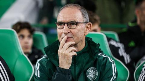 Interim Celtic manager Martin O'Neill