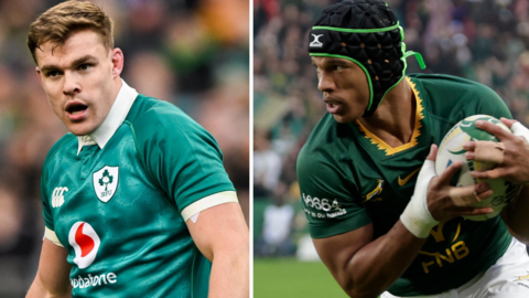 Garry Ringrose and Kurt-Lee Arendse