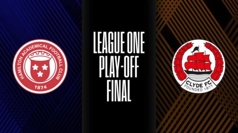 Hamilton Academical v Clyde