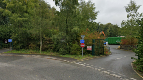 Darley Dale recycling centre