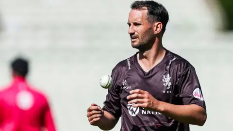 Lewis Gregory of Somerset Cricket