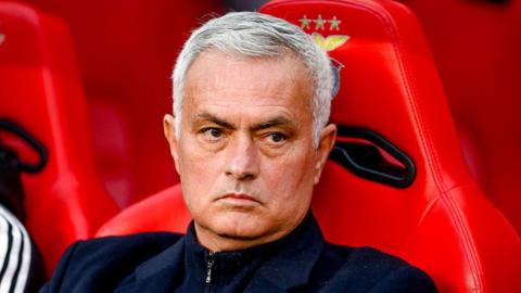 Jose Mourinho 