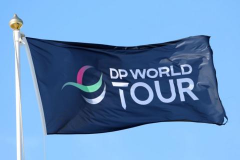 DP World Tour flag