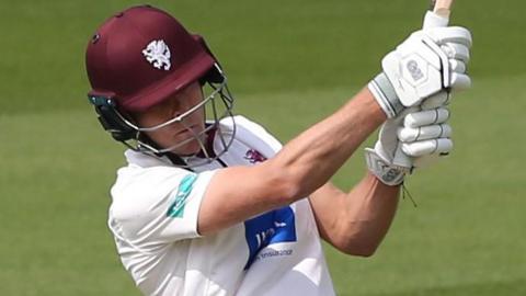 Archie Vaughan batting