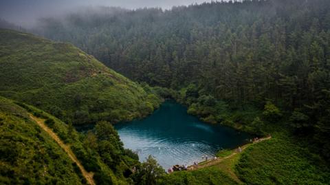 Brombil reservoir