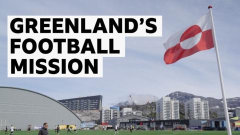 Greenland flag
