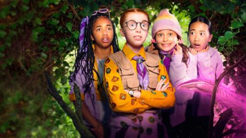 girl troop vs aliens promo image