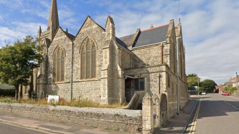 a Google Maps image of Church Place in Brighton